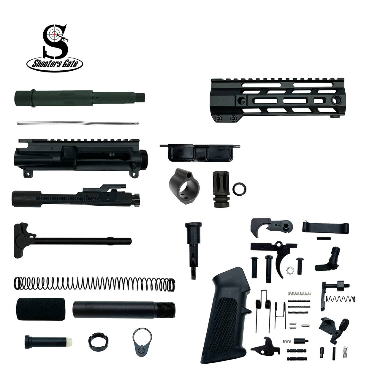 7.5'' 7.62X39 Unassembled