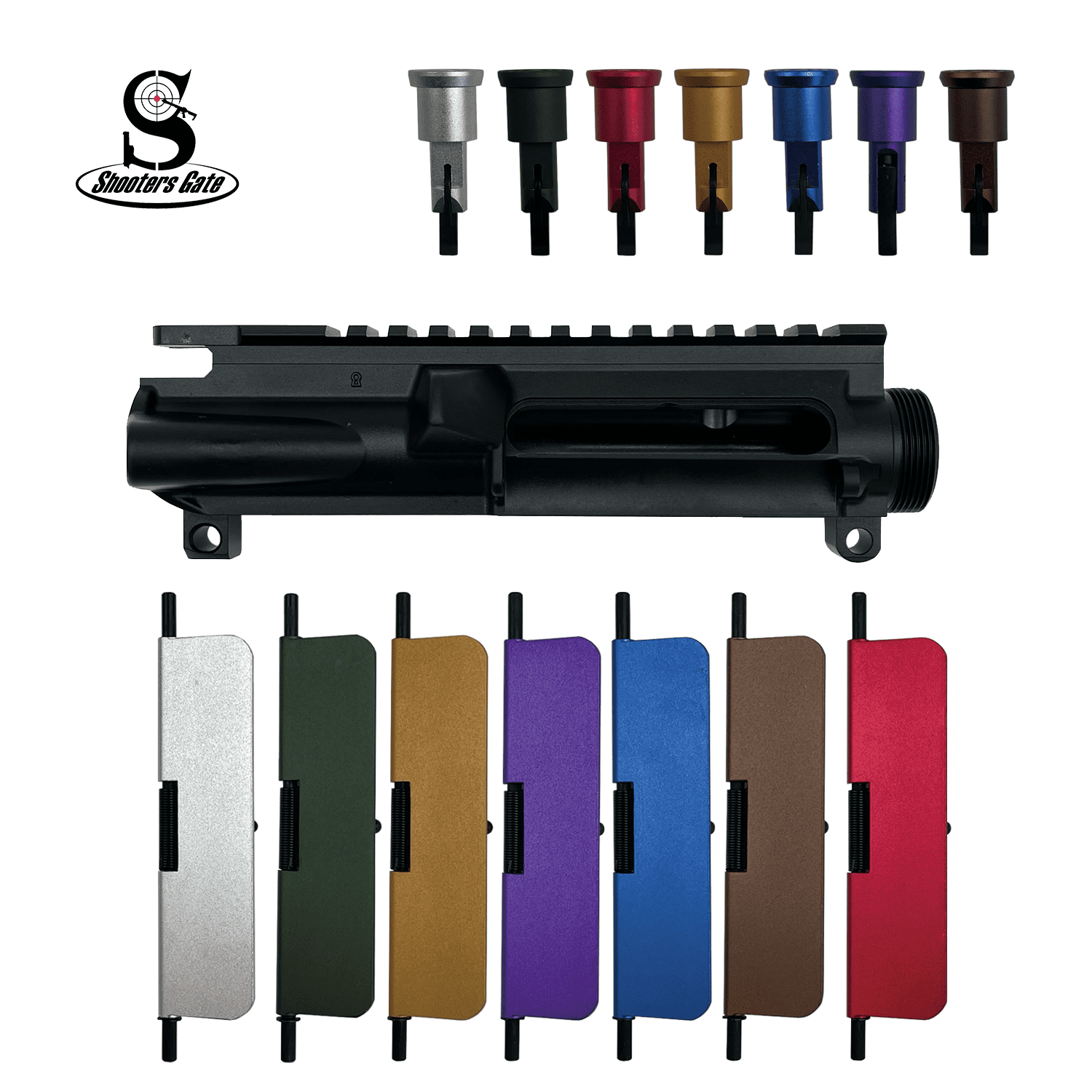 Stripped Uppers & Parts