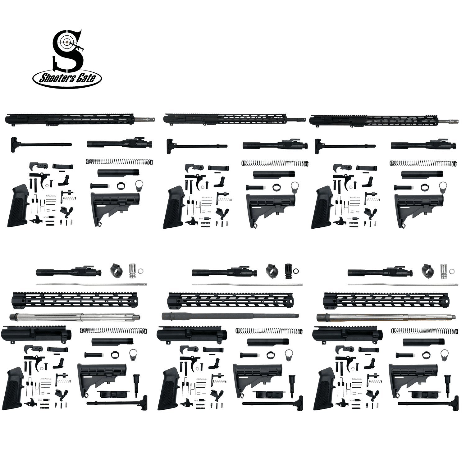 AR10 Build Kits