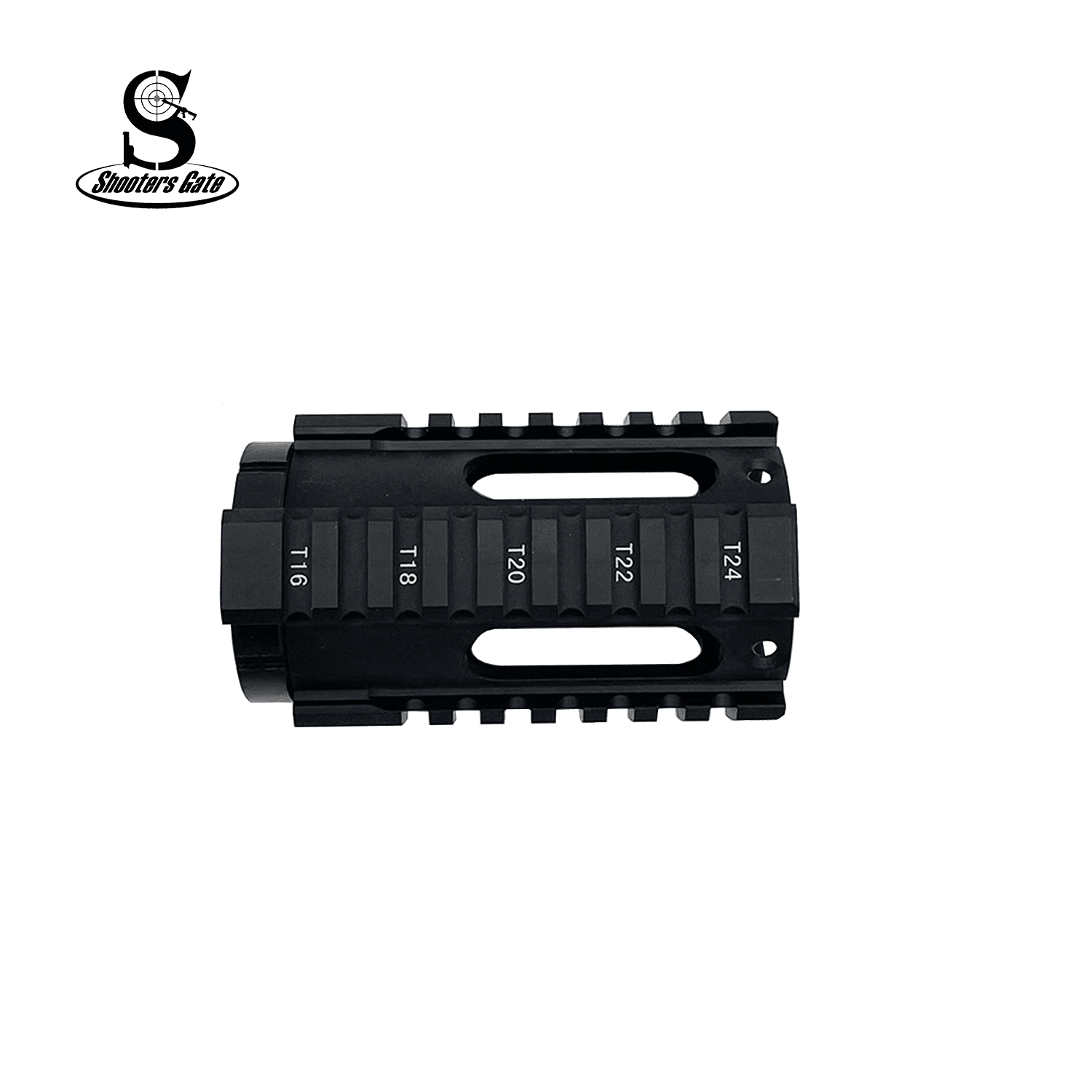 Quad Rail Free floating