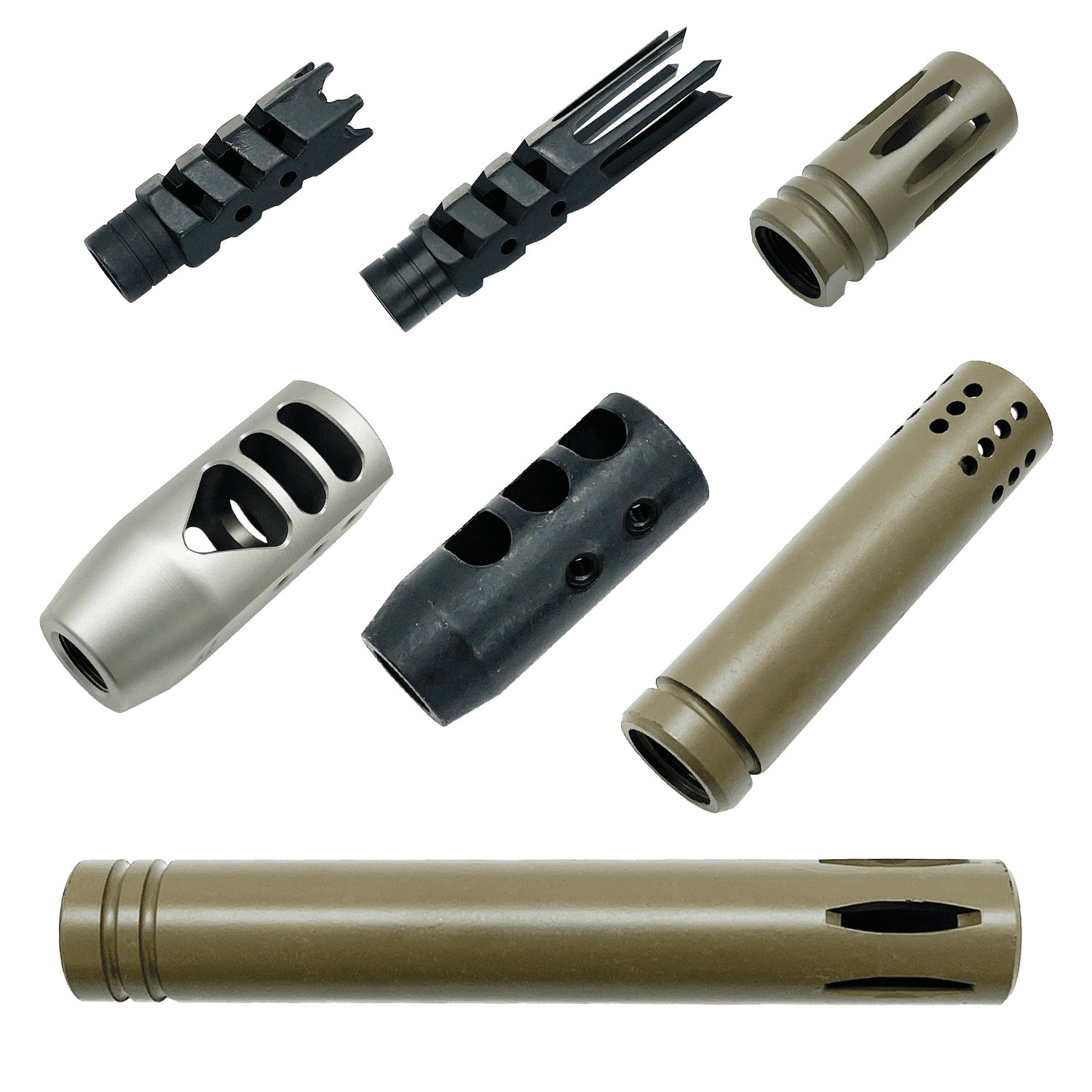 308 Muzzle Devices