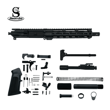 AR-15 .223 Wylde 10.5 inch Pistol Build Kit (Assembled) – Black
