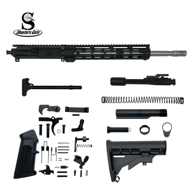 AR-15 .223 Wylde 16 inch Rifle Upper 12 inch Rail Build Kit (Assembled)