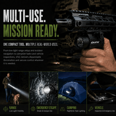 VGC multi-use foregrip light scenarios