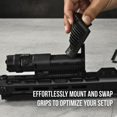 Shooters Gate Triangle Grip Green Laser and Tactical Flashlight product image 3