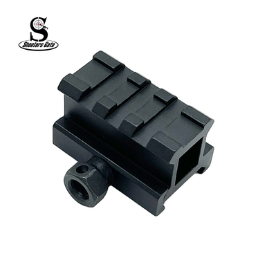3/4 Inch Picatinny Riser Mount, 4S - Shooters Gate