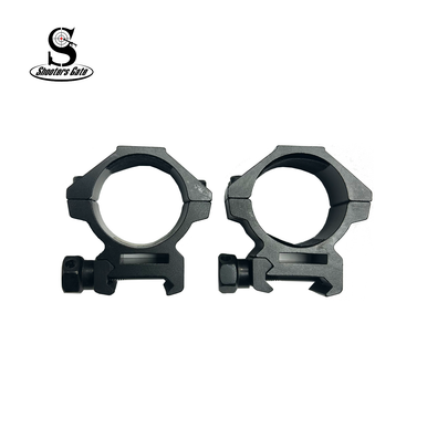 30MM Low Profile Scope Ring for Picatinny/Weaver Rail System, SR02L-B