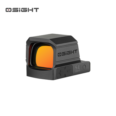 Osight SE Enclosed Optic with DPP Footprint and Replaceable Battery, RED Circle-Dot
