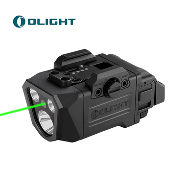 PL X GL 3-in-1 Rail-Mounted Light, Floodlight, Spotlight & Green Beam, Matte Black