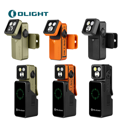 Oclip 2 Ultra Clip Flashlight