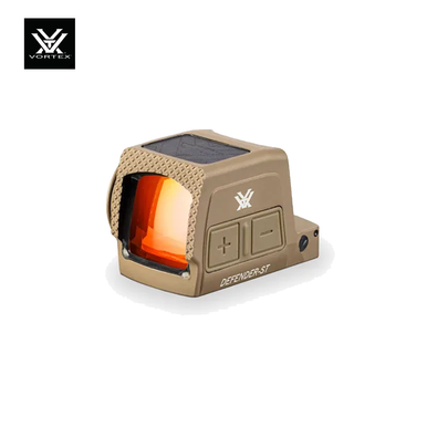 Defender-ST™ Enclosed Solar Micro Red Dot, TAN