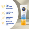 Nivea Sun UV Face Cream BB Shine Control Matifying Effect SPF50 50ml thumbnail