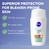 Nivea Sun Solar Fluid UV Face Derma Skin Clear SPF 50+ 40 ml thumbnail