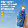 Nivea Sun Lotion Protect & Moisture SPF30 200 ml thumbnail
