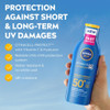 Nivea Sun Lotion Protect & Moisture SPF50+ 200 ml thumbnail