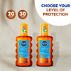 Nivea Sun Protect & Bronze Spray Oil SPF30 200 ml thumbnail