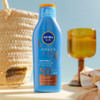 Nivea Sun Protect & Bronze Lotion FP50 200 ml thumbnail