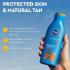 Nivea Sun Protect & Bronze Lotion FP50 200 ml thumbnail
