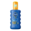 Nivea Sun Protect & Care Kids Spray SFP50+ with Color 200 ml thumbnail