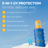 Nivea Sun Protect & Care Kids Spray SFP50+ with Color 200 ml thumbnail