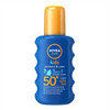Nivea Sun Protect & Care Kids Spray SFP50+ with Color 200 ml thumbnail
