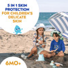 Nivea Sun Babies & Kids Sensitive Protect Spray FP50+ 250 ml thumbnail