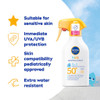 Nivea Sun Babies & Kids Sensitive Protect Spray FP50+ 250 ml thumbnail