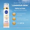 Nivea Luminous630 CC FP30 Fluid 3 in 1 Medium Tone 40 ml thumbnail