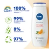 Nivea Orange & Avocado Oil Shower Cream 650 ml thumbnail