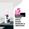 Nivea Black & White Invisible Original Roll-On 50 ml thumbnail