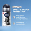Nivea Men Deodorant Black & White Original Invisible Roll-On 50 ml thumbnail
