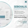 Sesderma Sebovalis Treatment Shampoo Hair 4.5% Lactic Acid 200ml thumbnail