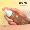 Heliocare 360 Body Glow Sunscreen SPF50+ 100ml thumbnail