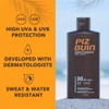 Piz Buin Moisturising Sun Lotion SPF30 200 ml thumbnail