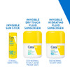 CeraVe Invisible Sun Stick SPF50+ Stick 8 g thumbnail