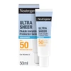 Neutrogena Ultra Sheer Invisible Fluid Sunscreen SPF50 50 ml thumbnail