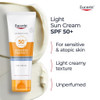 Eucerin Sun Sensitive Protect Cream SPF50+ 50 ml thumbnail