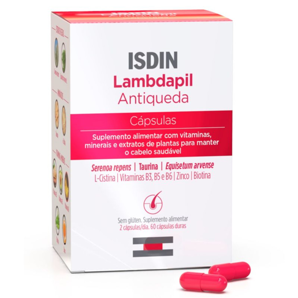 Isdin Lambdapil Anti-Hair Loss 60 Caps