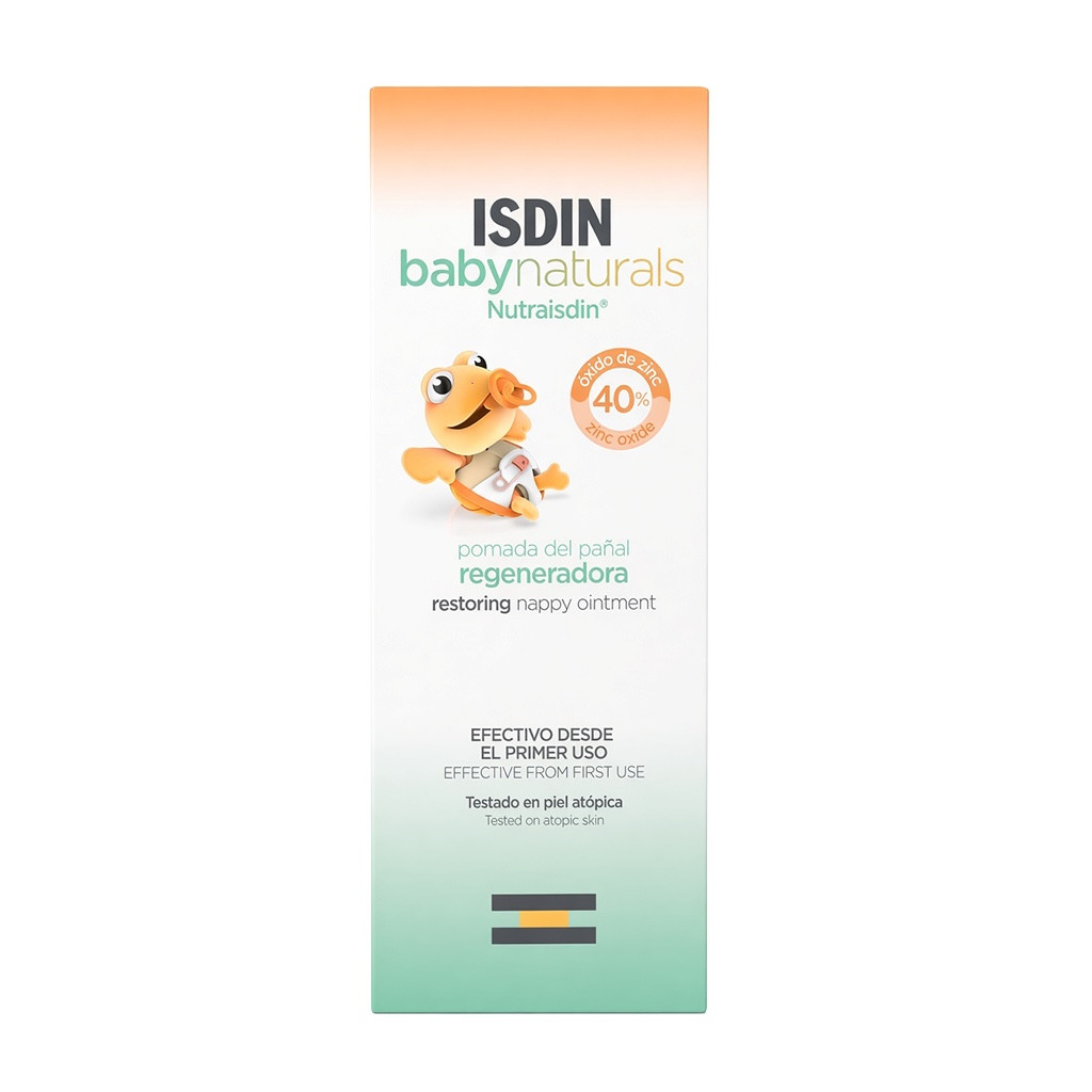 Isdin Baby Naturals Regenerating Ointment 100ml