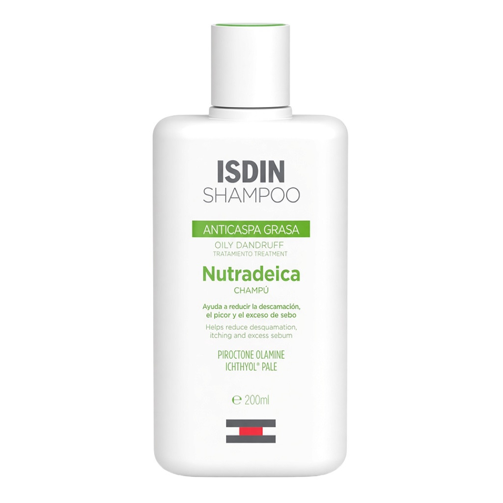 Isdin Nutradeica Oily Anti Dandruff Shampoo 200ml