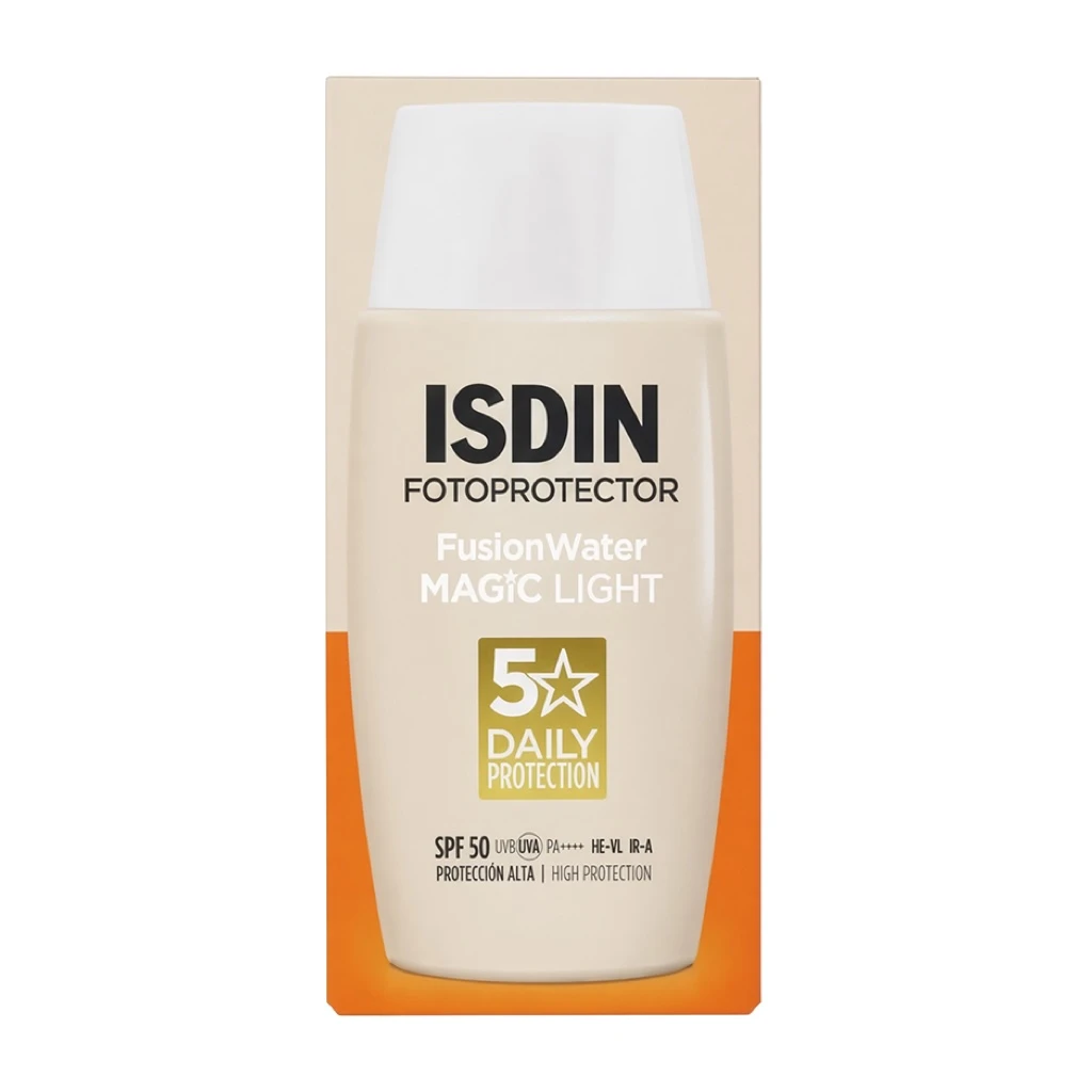 Isdin Fusion Water MAGIC Light SPF50 50 ml