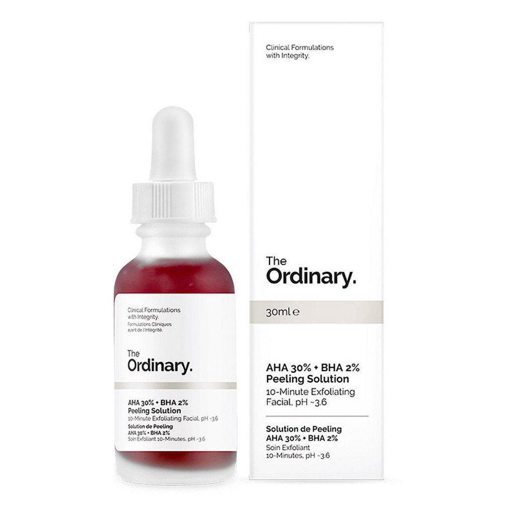 The Ordinary AHA 30% + BHA 2% Peeling Solution 30ml