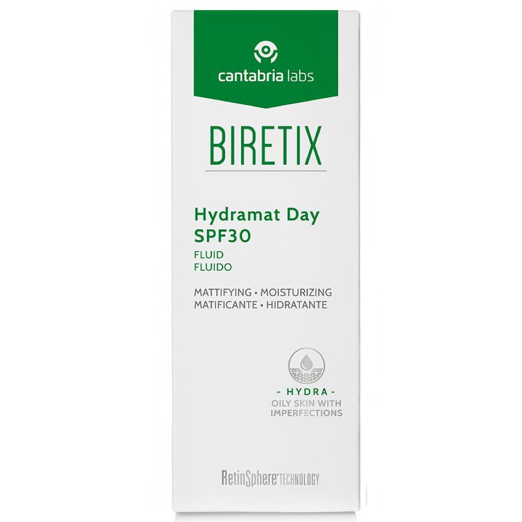 Biretix Hydramat Day SPF30 Fluid 50 ml