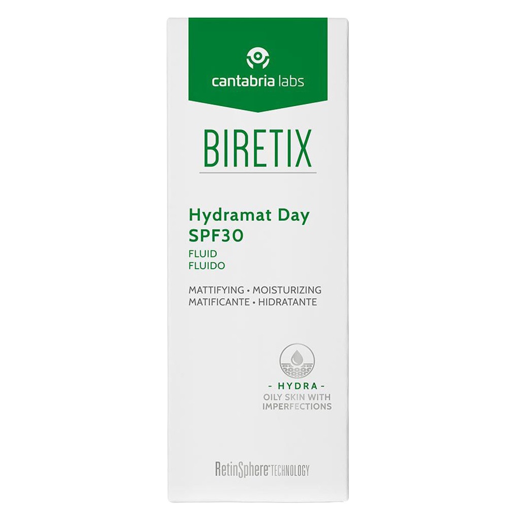 Biretix Hydramat Day SPF30 Fluid 50 ml