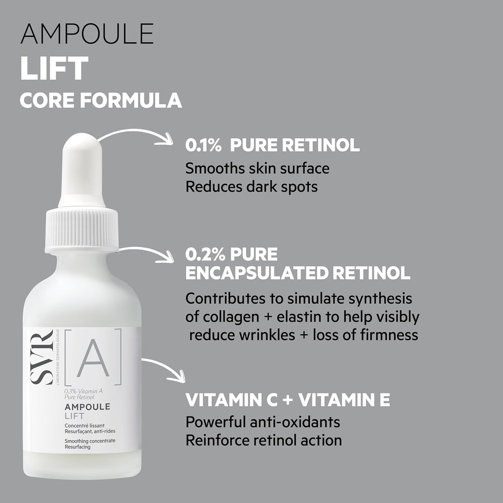 SVR [A] Lift Ampoule 30ml