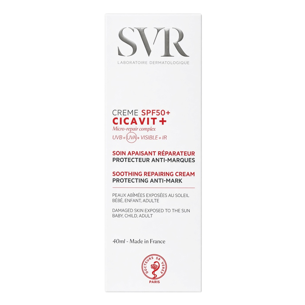 SVR Cicavit+ Cream SPF50+ 40ml