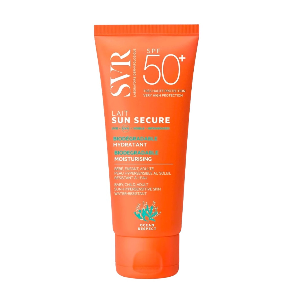 SVR Sun Secure Body Milk SPF50+ 100 ml