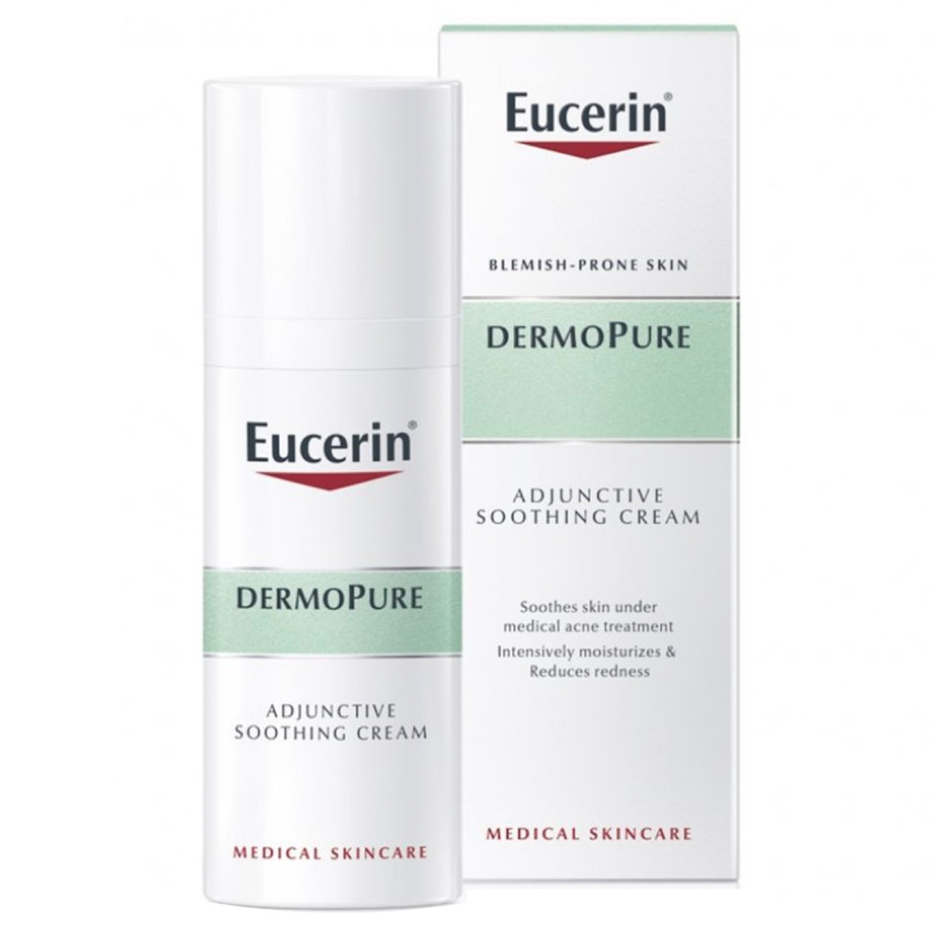 Eucerin DermoPure Adjunctive Soothing Cream 50ml