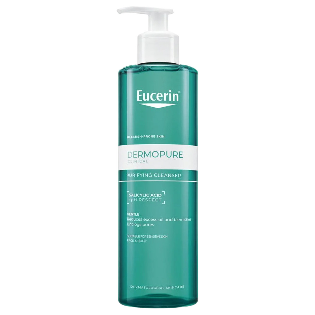 Eucerin DermoPure Cleansing Gel 400ml