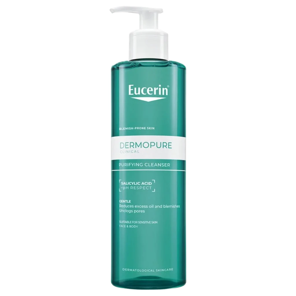 Eucerin DermoPure Purifying Cleanser 400 ml